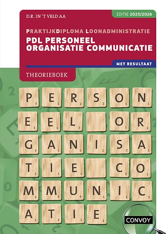 PDL Personeel Organisatie Communicatie 2025/2026 Theorieboek