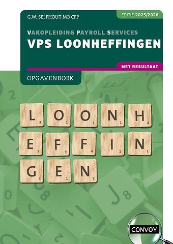 VPS Loonheffingen 2025/2026 Opgavenboek
