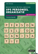 VPS Personeel Organisatie 2025/2026 Theorieboek