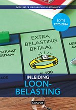 Inleiding Loonbelasting - editie 2025/2026