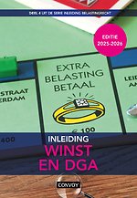 Inleiding Winst en DGA - editie 2025/2026