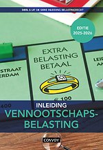 Inleiding Vennootschapsbelasting - editie 2025/2026