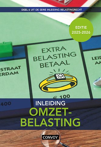 Inleiding Omzetbelasting - editie 2025/2026