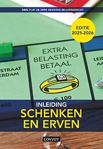 Inleiding Schenken en erven - editie 2025/2026