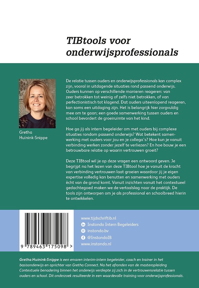 Samenwerken met ouders!