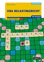 VBA Belastingrecht 2025/2026 Uitwerkingenboek