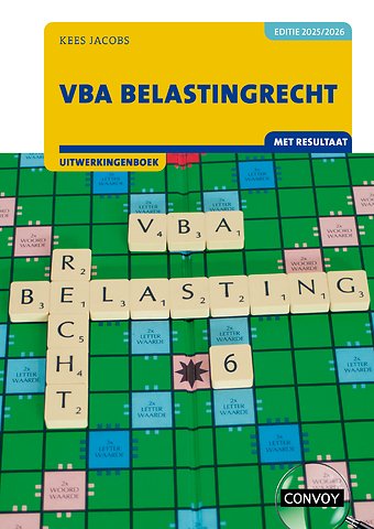 VBA Belastingrecht 2025/2026 Uitwerkingenboek