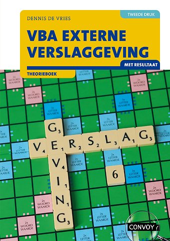 VBA Externe verslaggeving met resultaat 2e druk Theorieboek