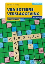 VBA Externe verslaggeving met resultaat 2e druk Uitwerkingenboek
