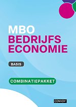 MBO Bedrijfseconomie Basis Combinatiepakket