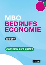MBO Bedrijfseconomie Expert Combinatiepakket