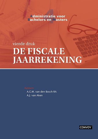 ABM 4 De Fiscale Jaarrekening Theorieboek 4e druk