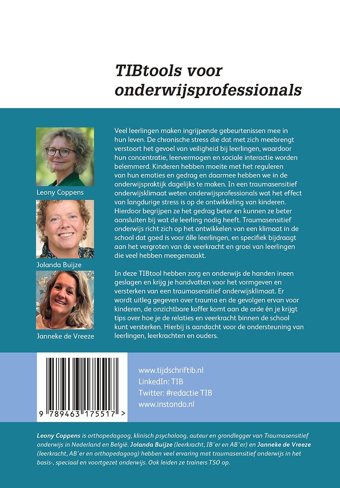 Werk traumasensitief in het onderwijs