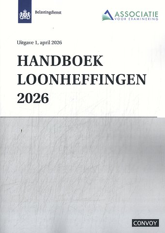 Handboek loonheffingen 2026