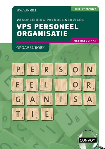VPS Personeel Organisatie 2026/2027 Opgavenboek