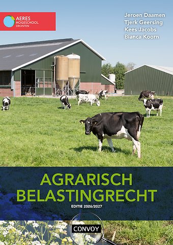 Agrarisch Belastingrecht - editie 2025-2026
