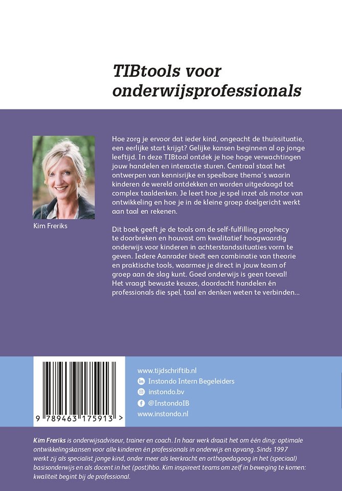 Maak werk van kansengelijkheid bij jonge kinderen