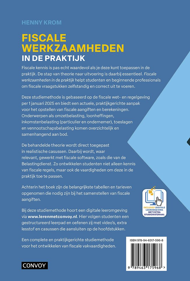 Fiscale werkzaamheden in de praktijk