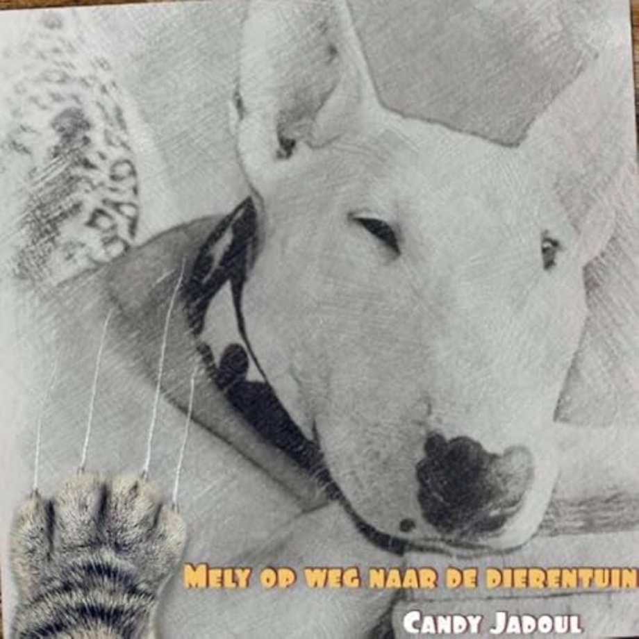 Mely op weg naar de dierentuin