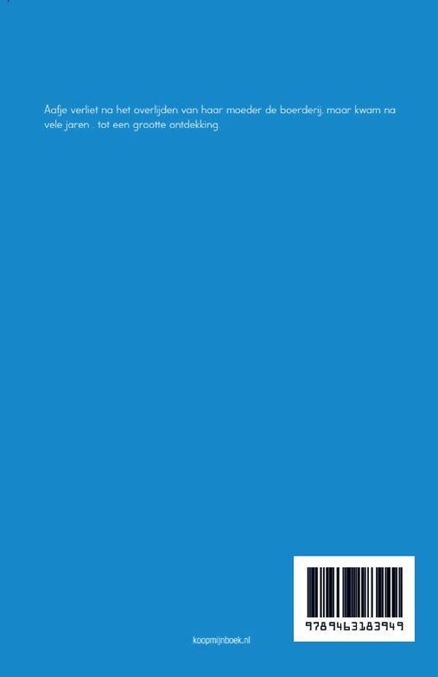 Aafje en half zus Eefje op de hoeve