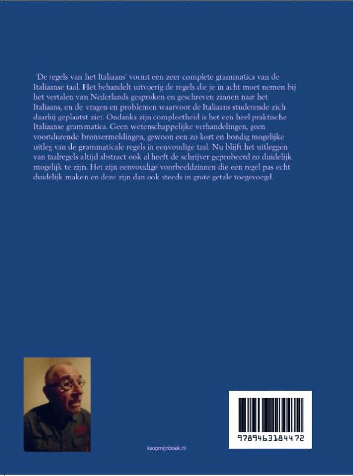 De regels van het Italiaans