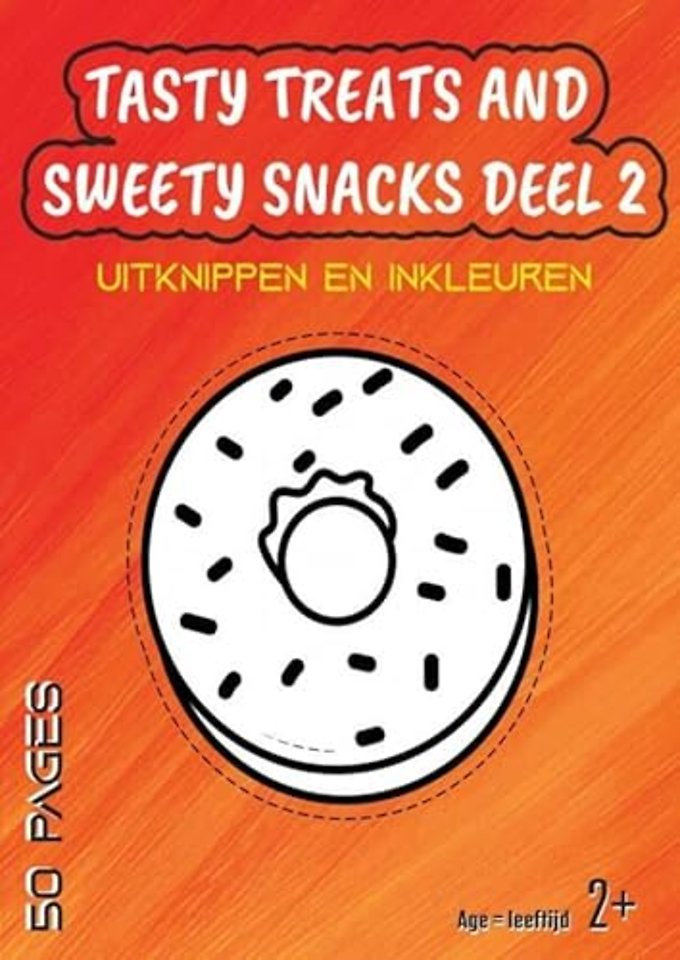 Tasty treats and sweety snacks deel 2