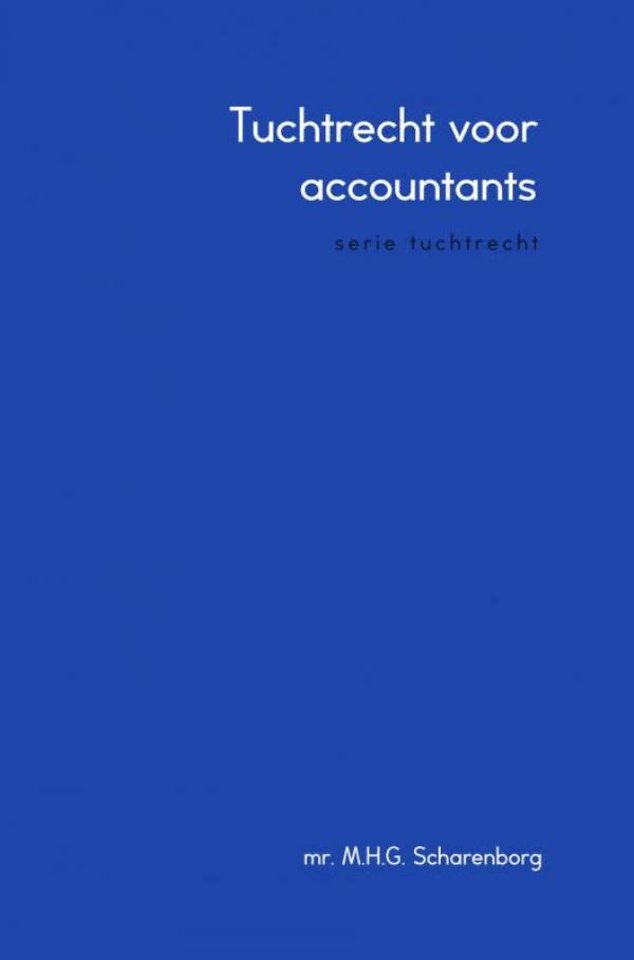 Tuchtrecht voor accountants