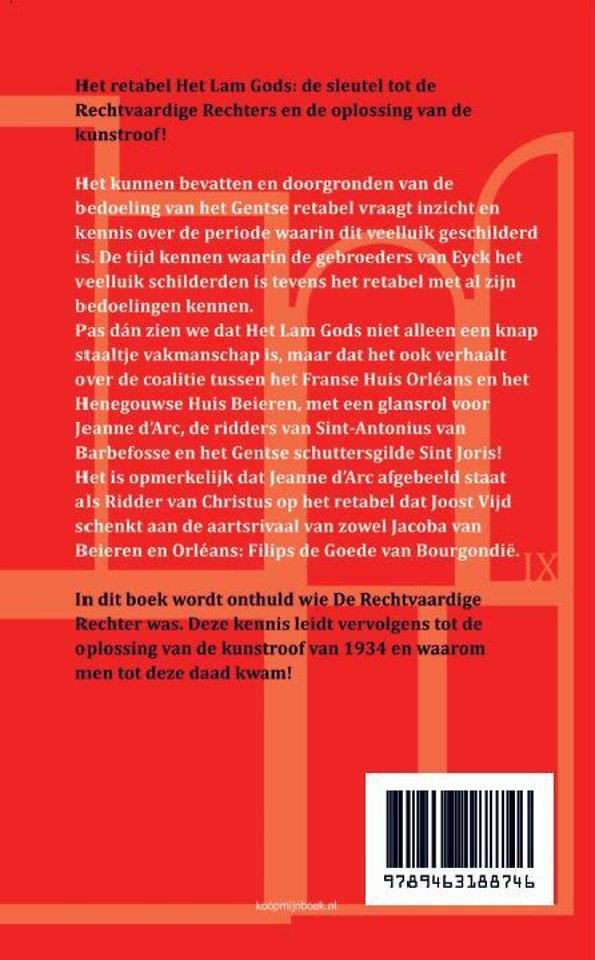 Lam Gods, geef ons de Rechtvaardige Rechters