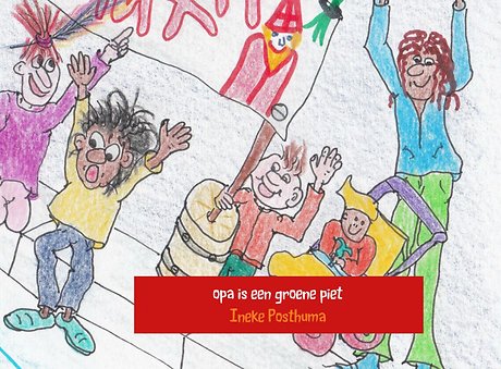 opa is een groene piet