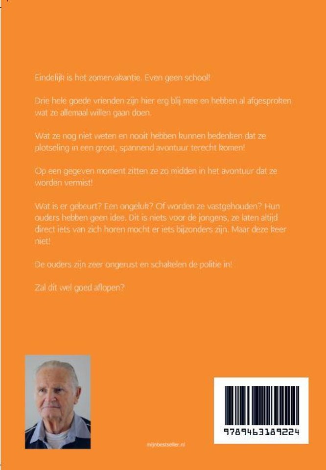 De man met het masker