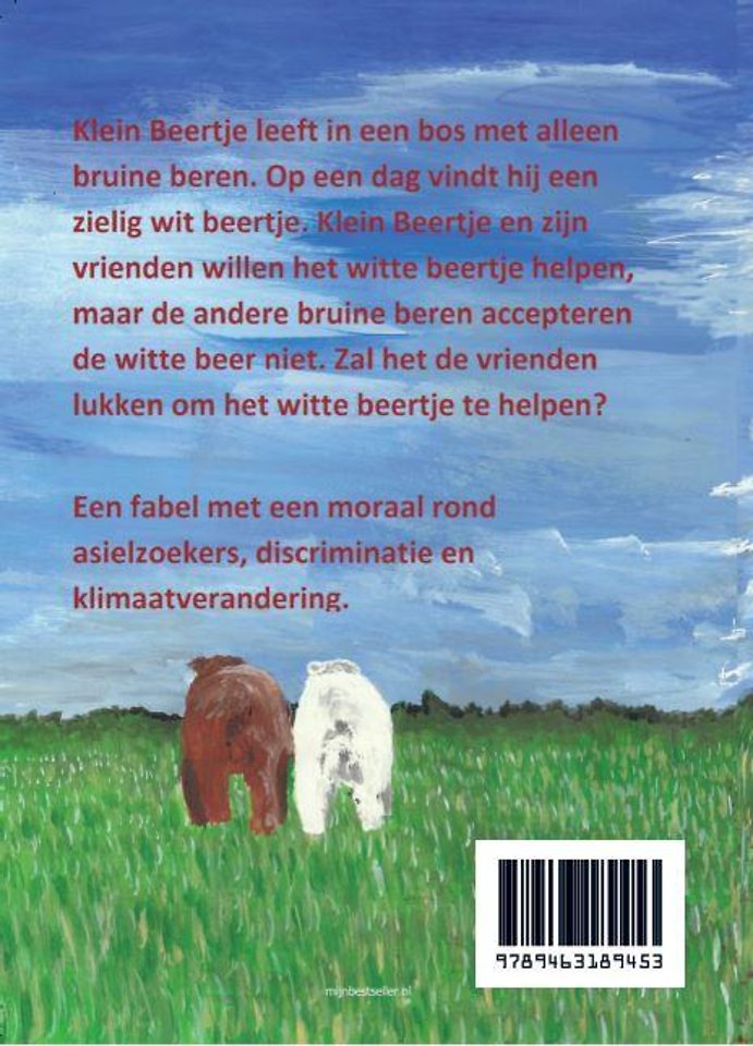 Klein Beertje en de witte beer