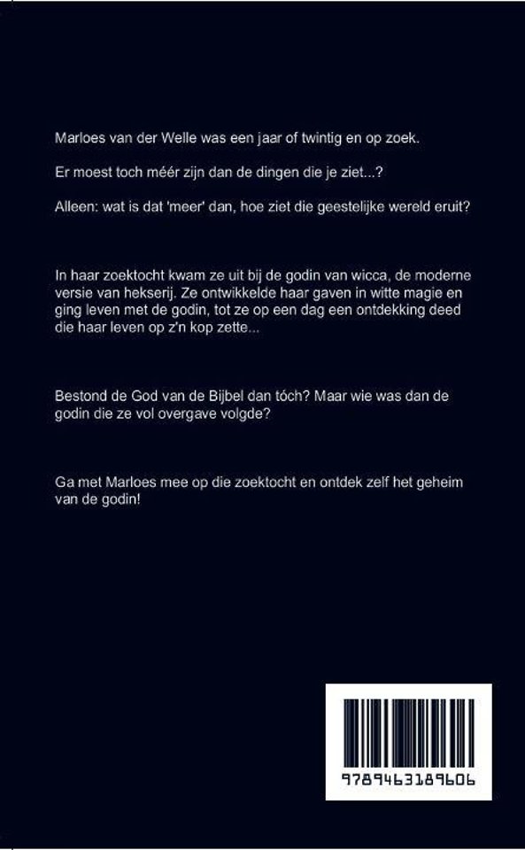 Het geheim van de godin