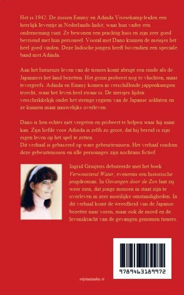 Gevangen door de zon