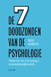 De 7 doodzonden van de psychologie De 7 doodzonden van de psychologie