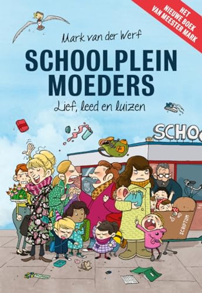 Schoolpleinmoeders