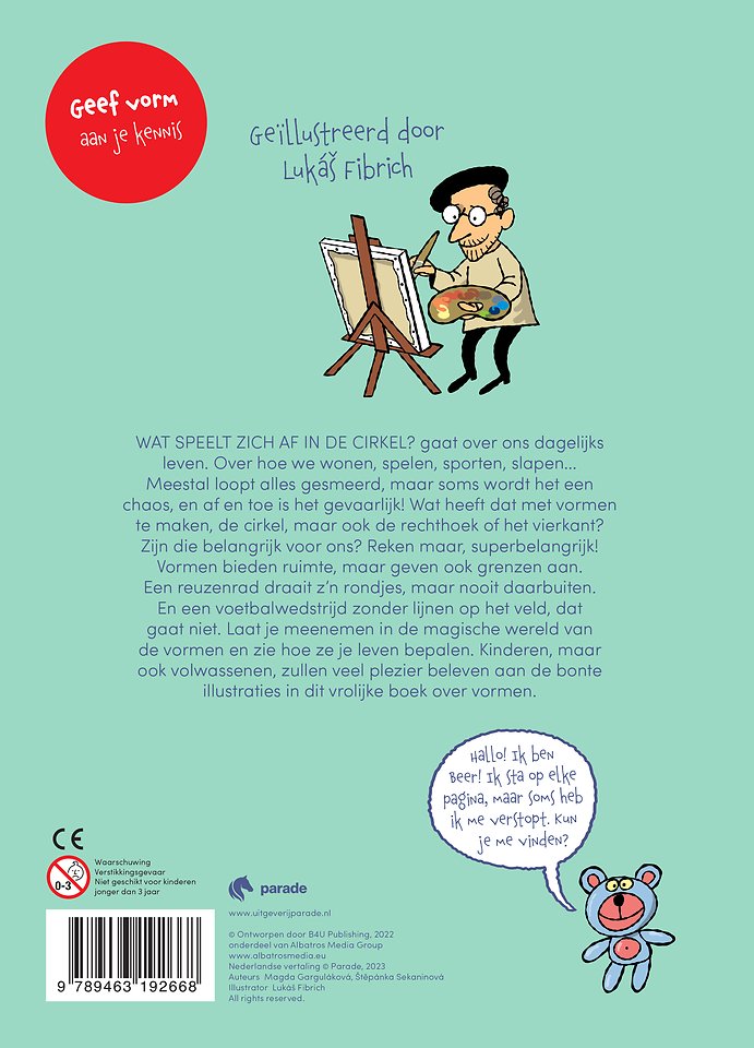 Wat speelt zich af in de cirkel?