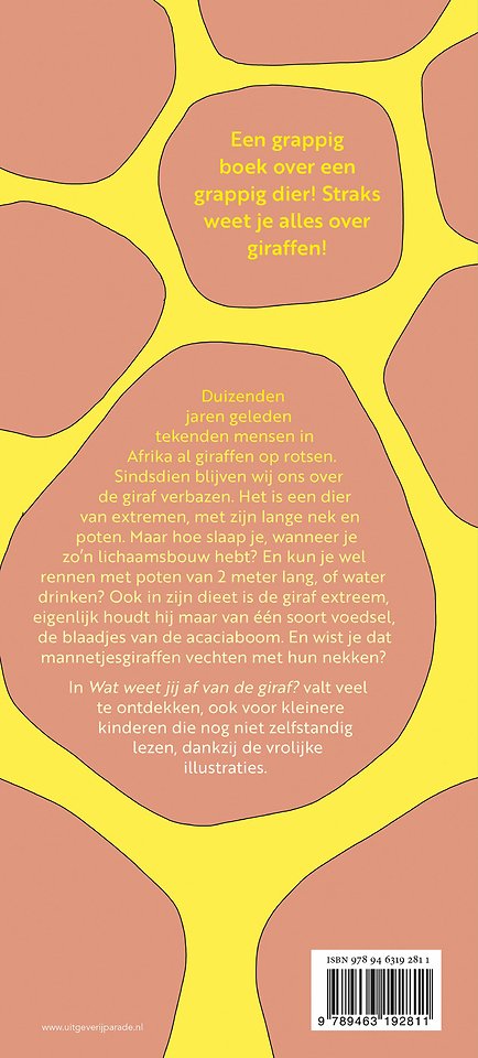 Wat weet jij af van de giraf?