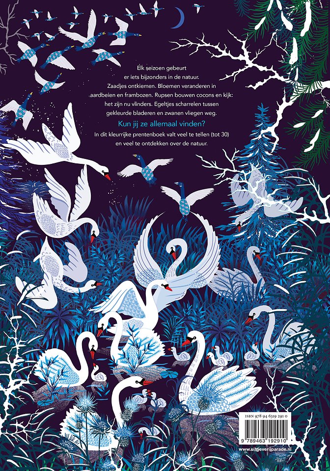 Een, twee ... met de seizoenen mee