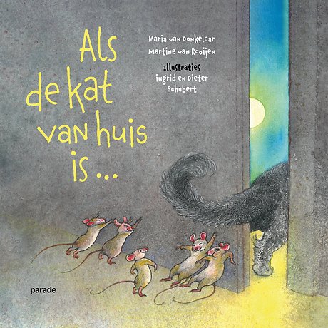 Als de kat van huis is ...