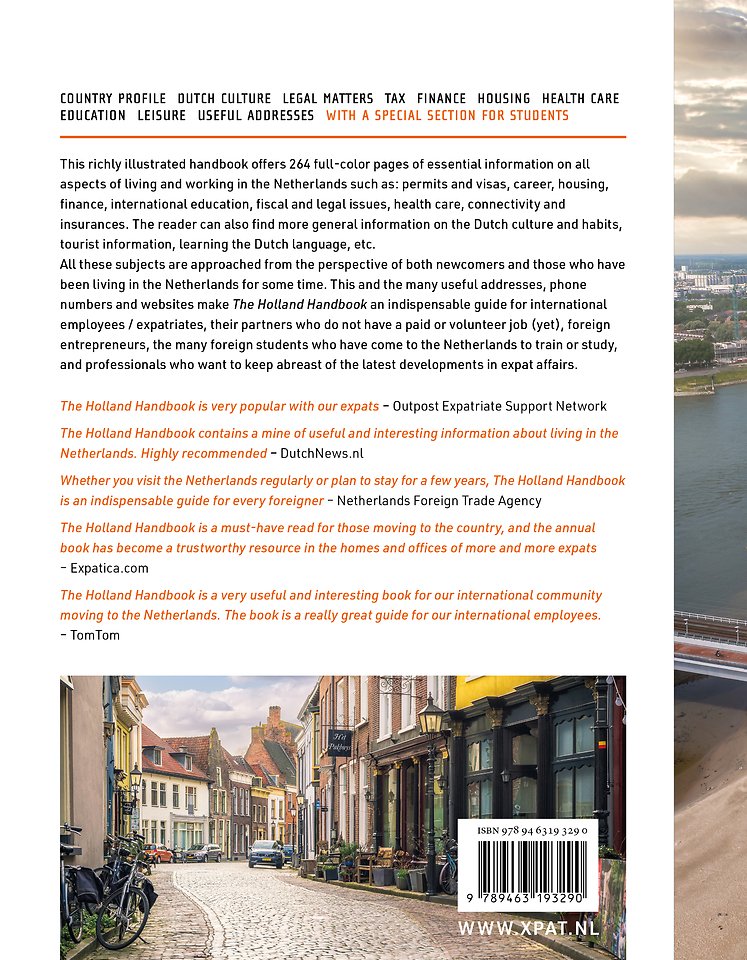 Holland Handbook 2026-2027
