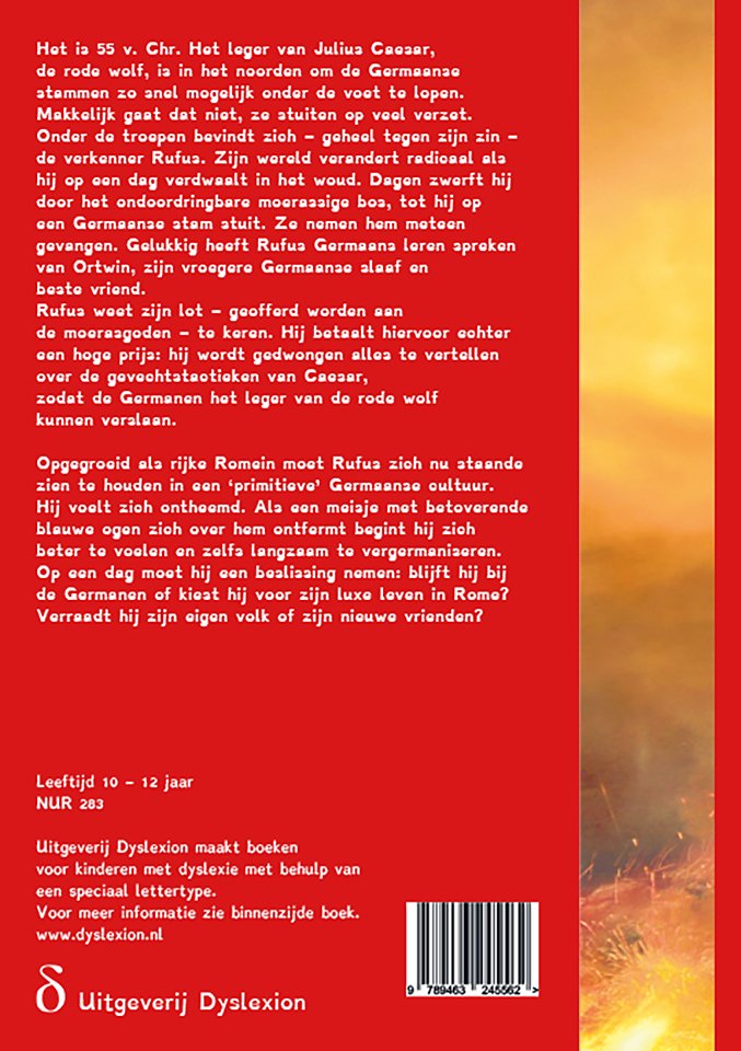 De rode wolf