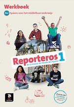 Reporteros 1 - Werkboek - Talenland versie A1.1 Werkboek