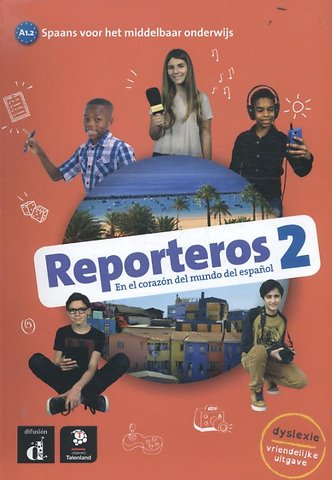 Reporteros 2 - Tekstboek - Talenland versie A1.2 Tekstboek