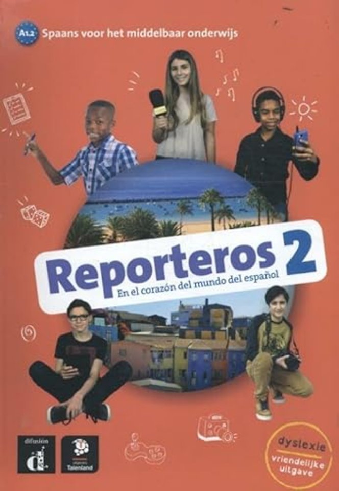 Reporteros 2 - Tekstboek - Talenland versie A1.2 Tekstboek
