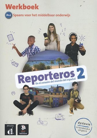 Reporteros 2 - Werkboek - Talenland versie A1.2 Werkboek