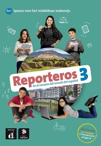 Reporteros 3 - Tekstboek - Talenland versie A2.1 Tekstboek