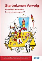 Startrekenen Vervolg Rekenen Deel A Leerwerkboek