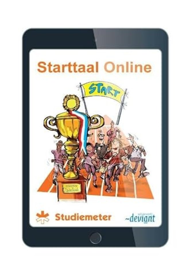 Starttaal Online 6M (licentie)