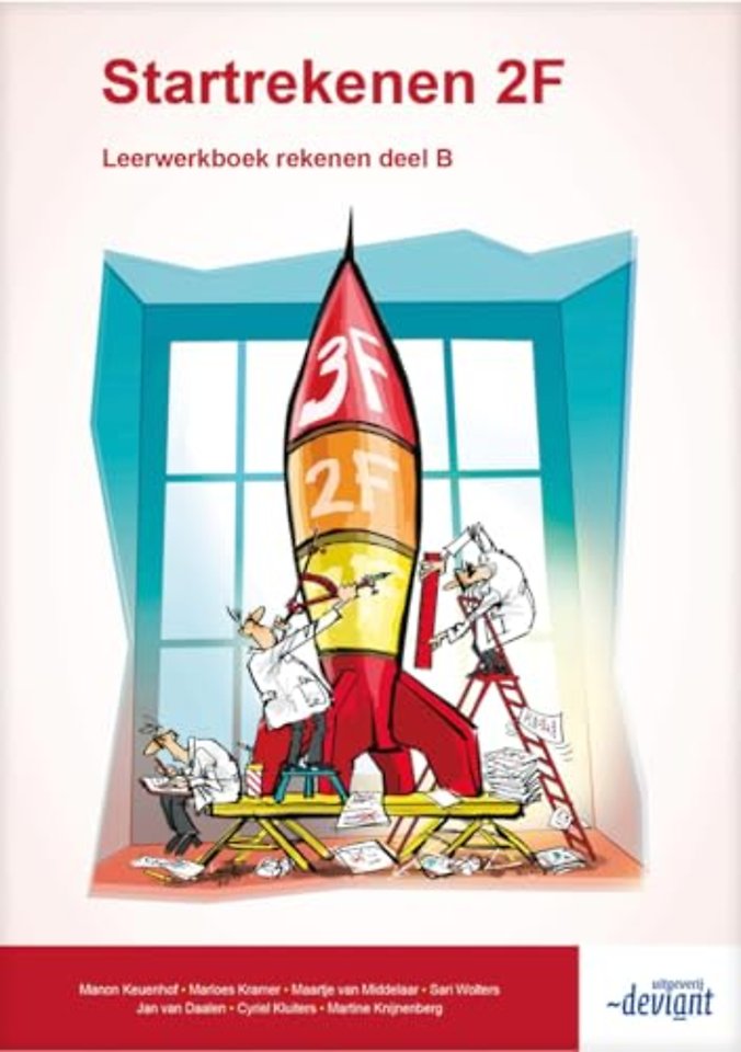 Startrekenen 2F B rekenen Leerwerkboek