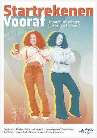 Startrekenen Vooraf Deel A Leerwerkboek
